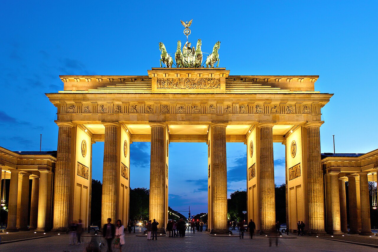 Puerta de Brandeburgo · Berlín