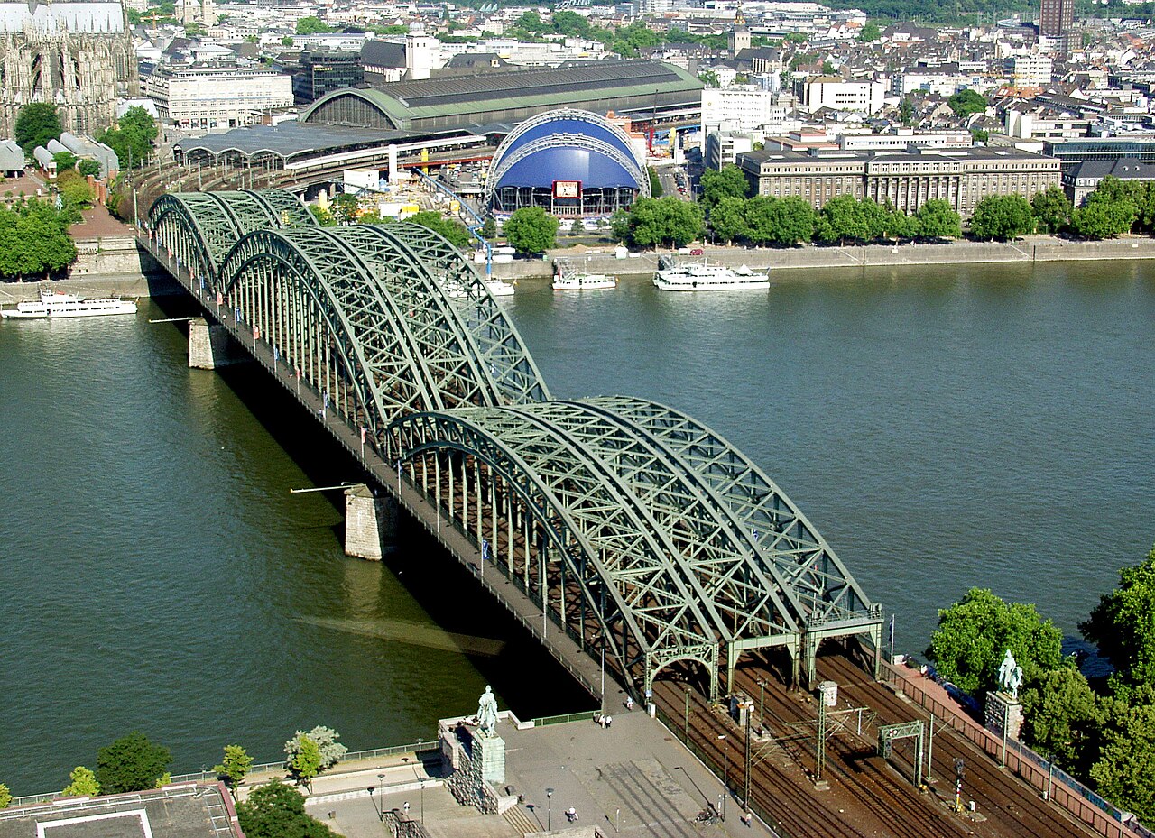 Puente Hohenzollern · Colonia