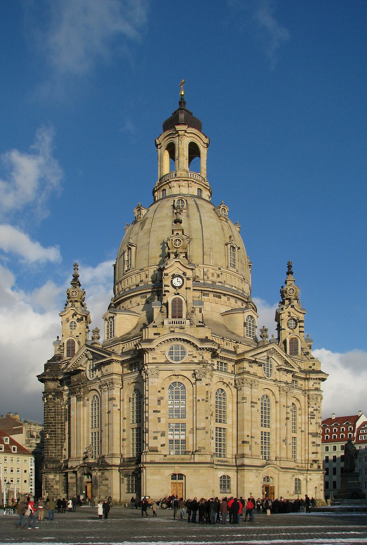 Frauenkirche de Dresde · Dresde