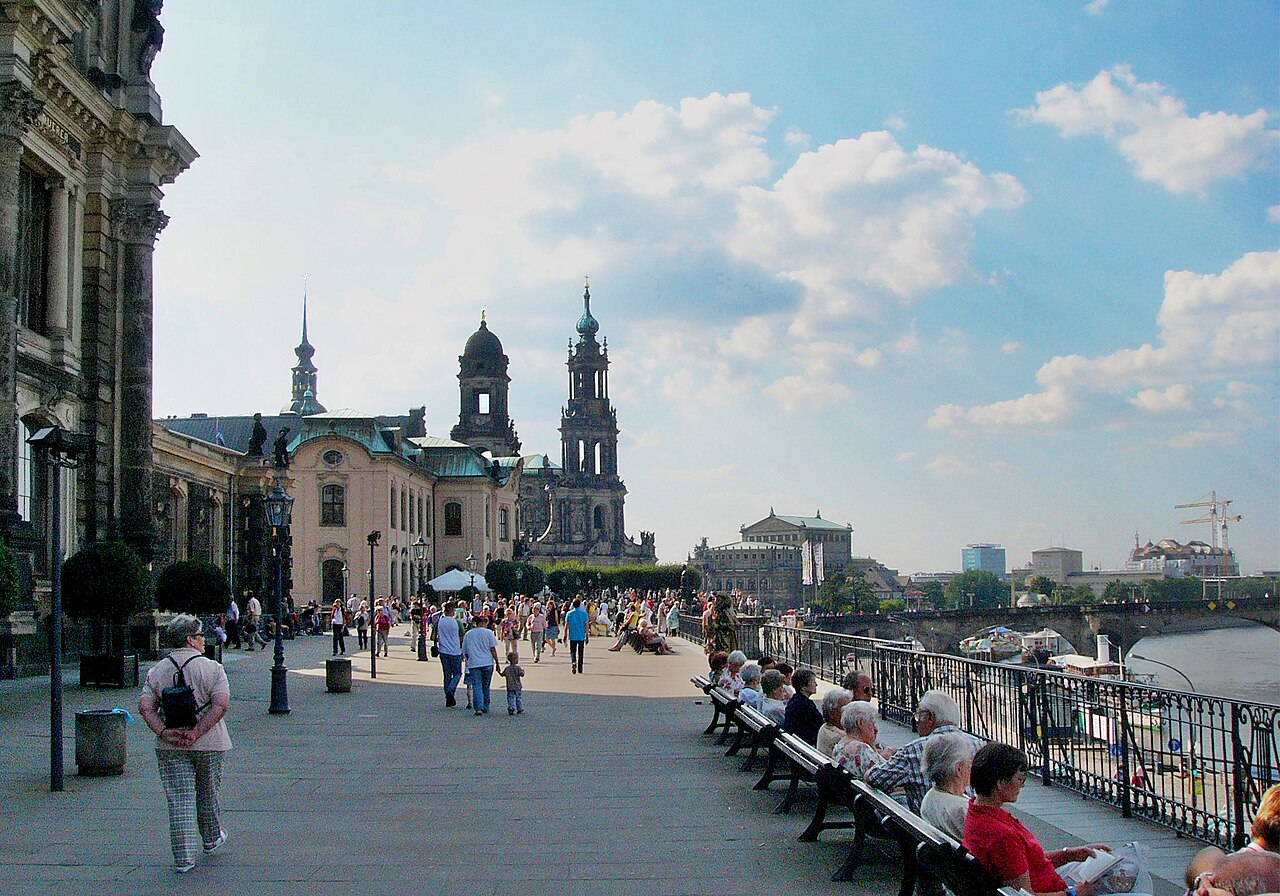 Terraza de Brühl · Dresde