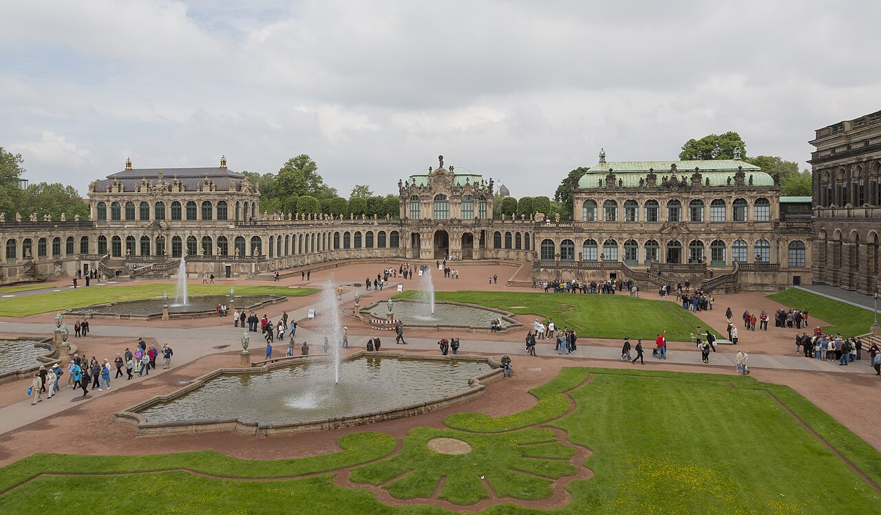 Zwinger · Dresde