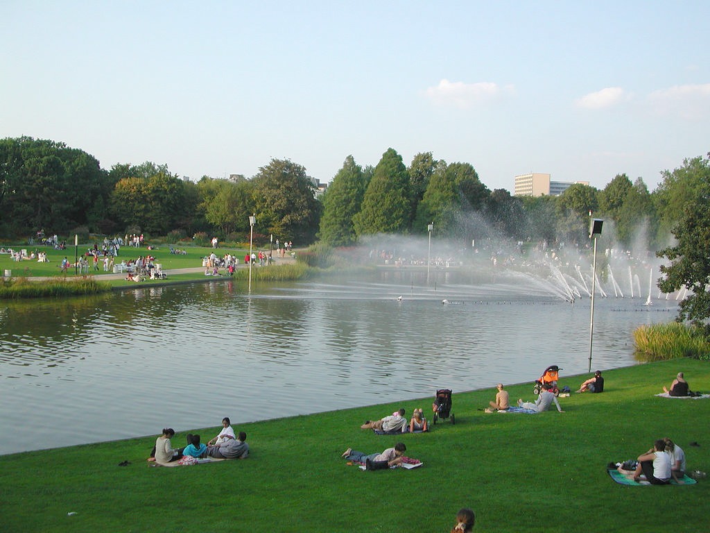 Planten un Blomen · Hamburgo