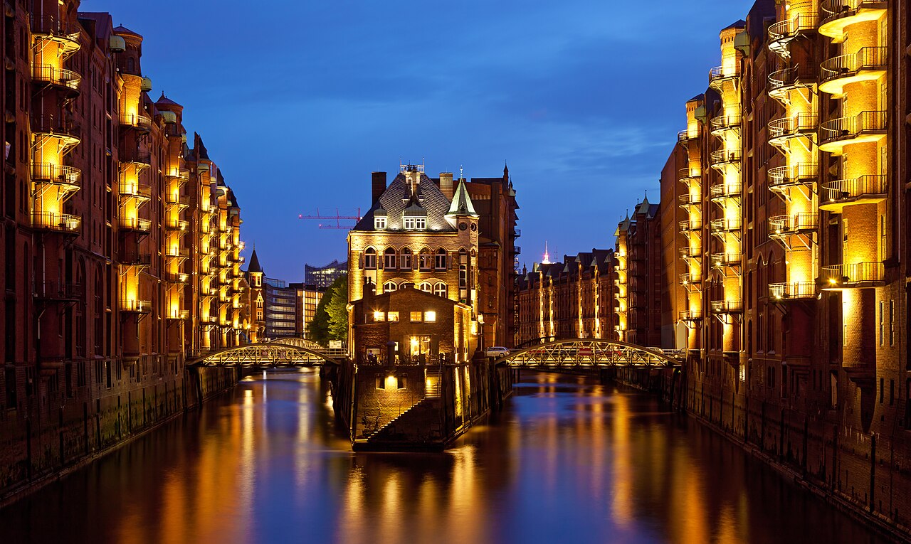 Speicherstadt · Hamburgo