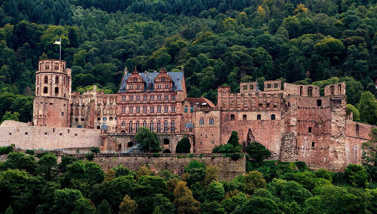Castillo de Heidelberg · Heidelberg