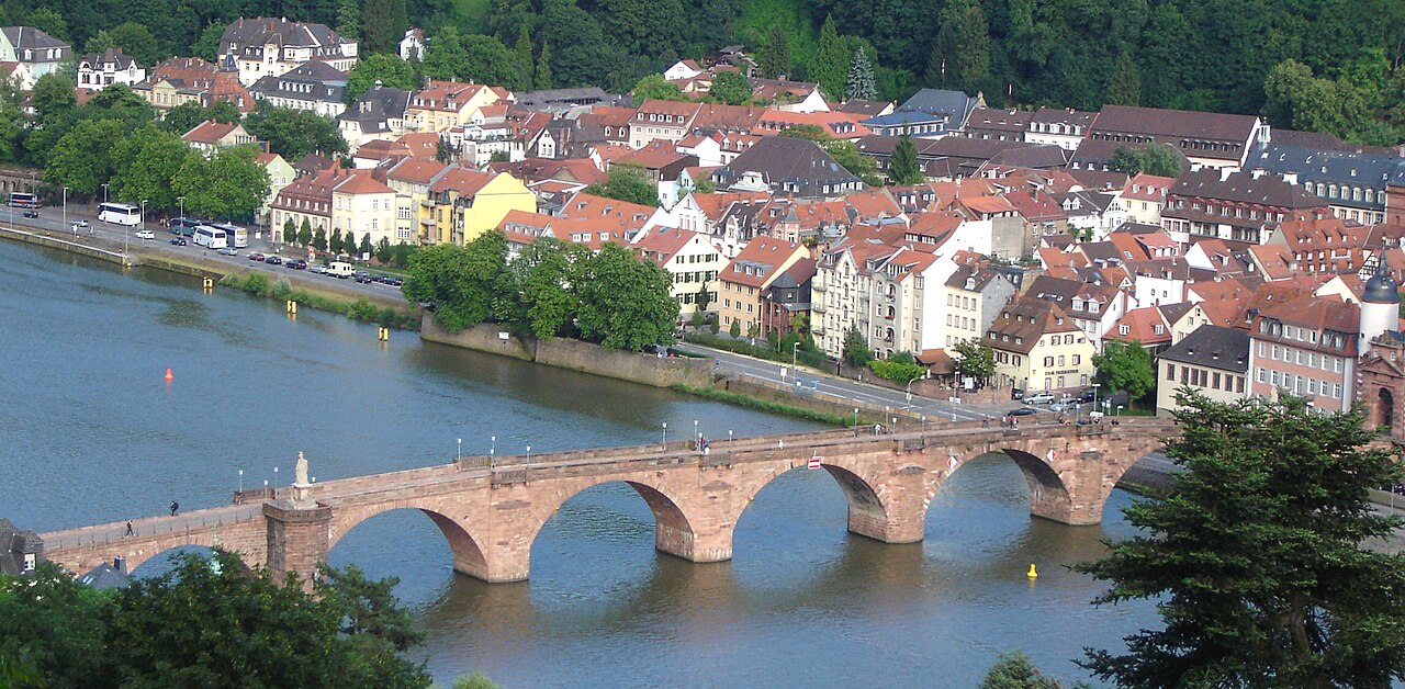Puente Antiguo de Heidelberg · Heidelberg