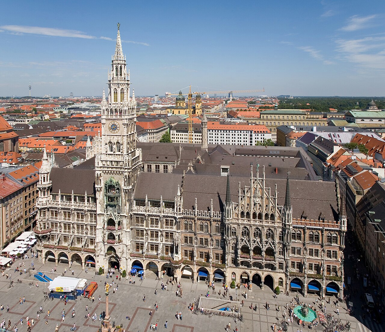 Marienplatz · Múnich