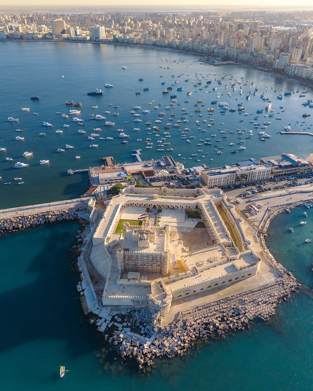 Ciudadela de Qaitbay · Alejandría