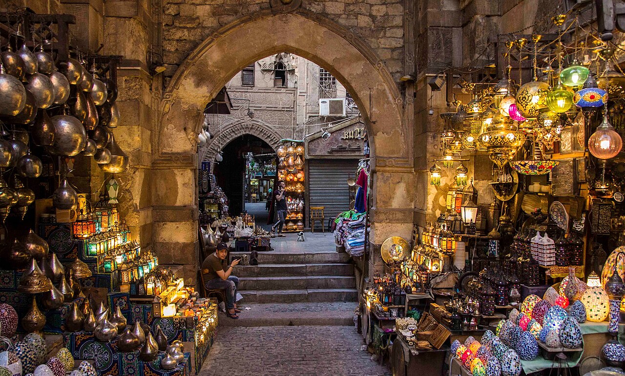 Khan el-Khalili · El Cairo y Guiza