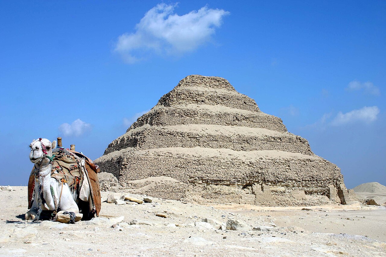 Saqqara · El Cairo y Guiza