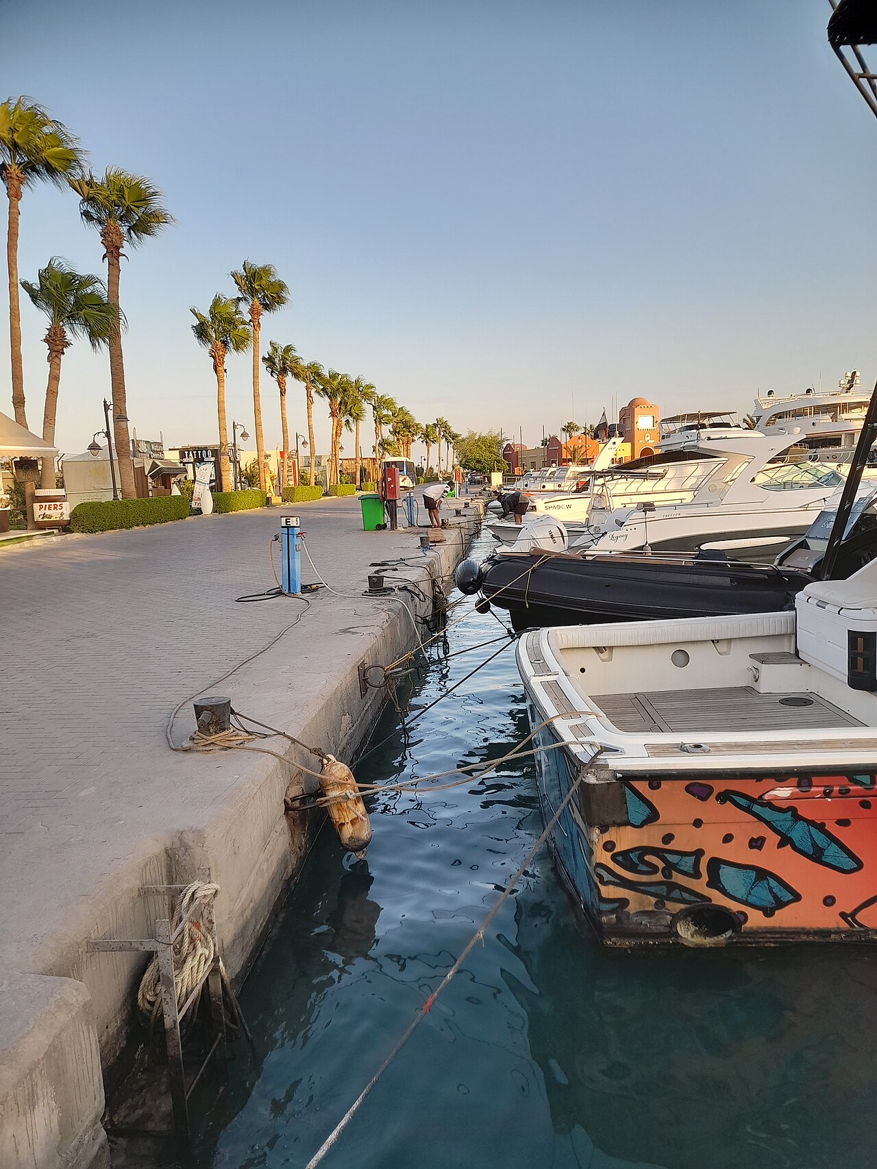 Marina de Hurghada · Hurghada