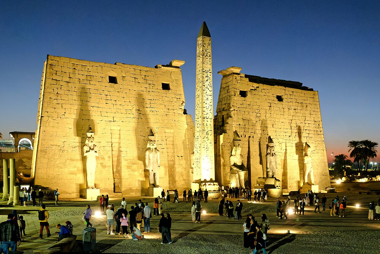 Templo de Luxor · Luxor