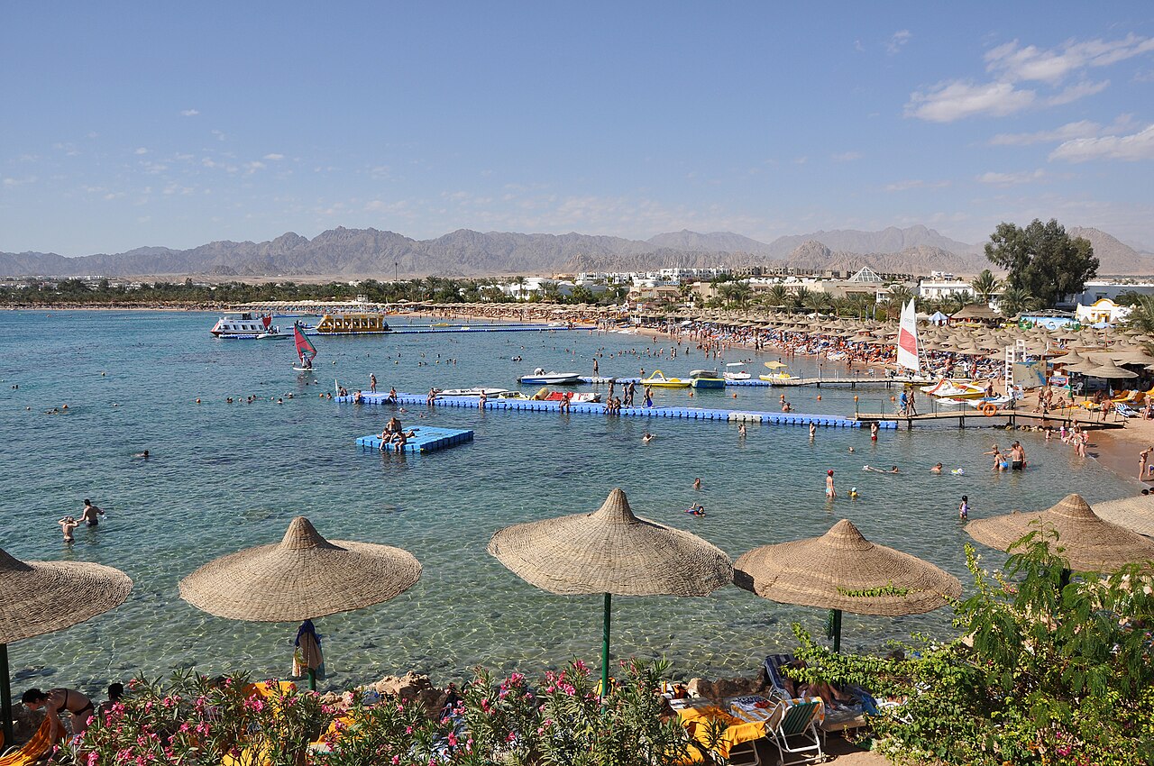 Naama Bay · Sharm el-Sheij
