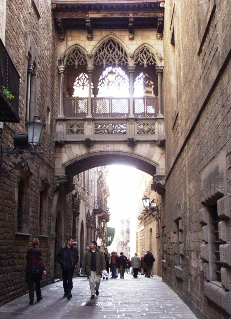 Barrio Gótico · Barcelona