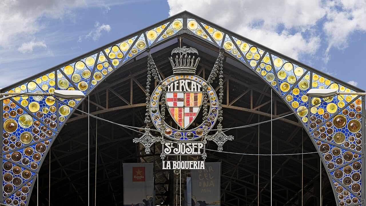Mercado de la Boqueria · Barcelona