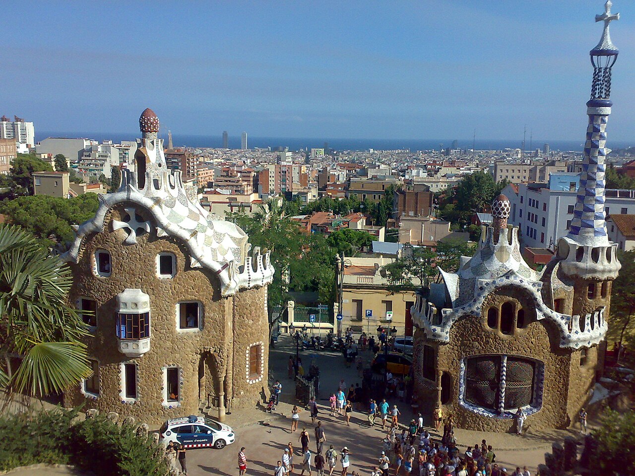 Park Güell · Barcelona