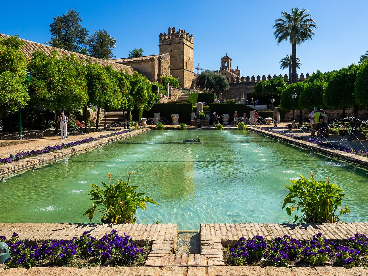 Alcázar de los Reyes Cristianos · Córdoba