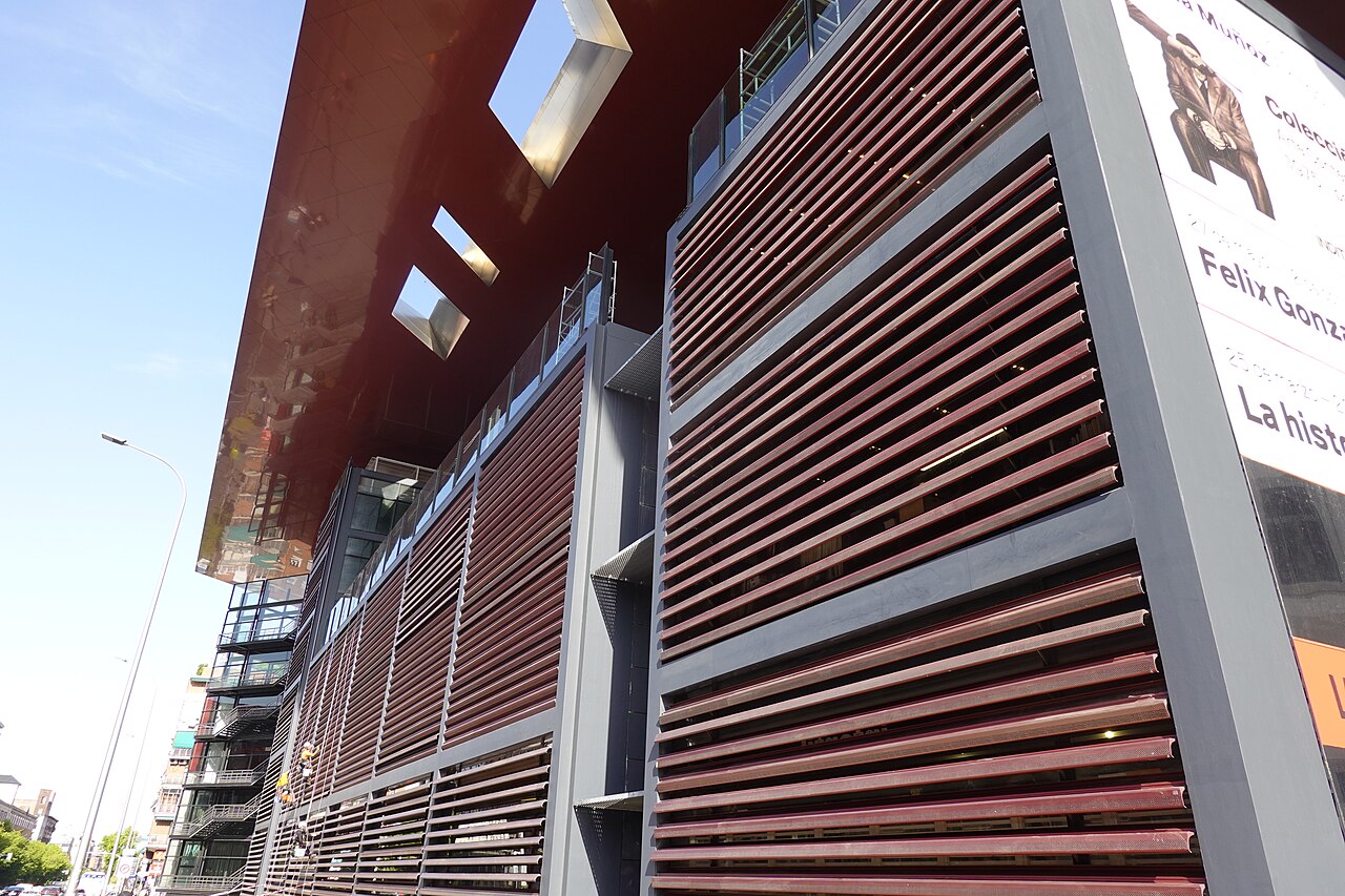Ampliación de Nouvel · Museo Reina Sofía de Madrid