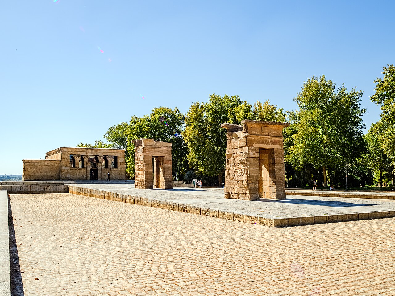 Templo de Debod · Madrid