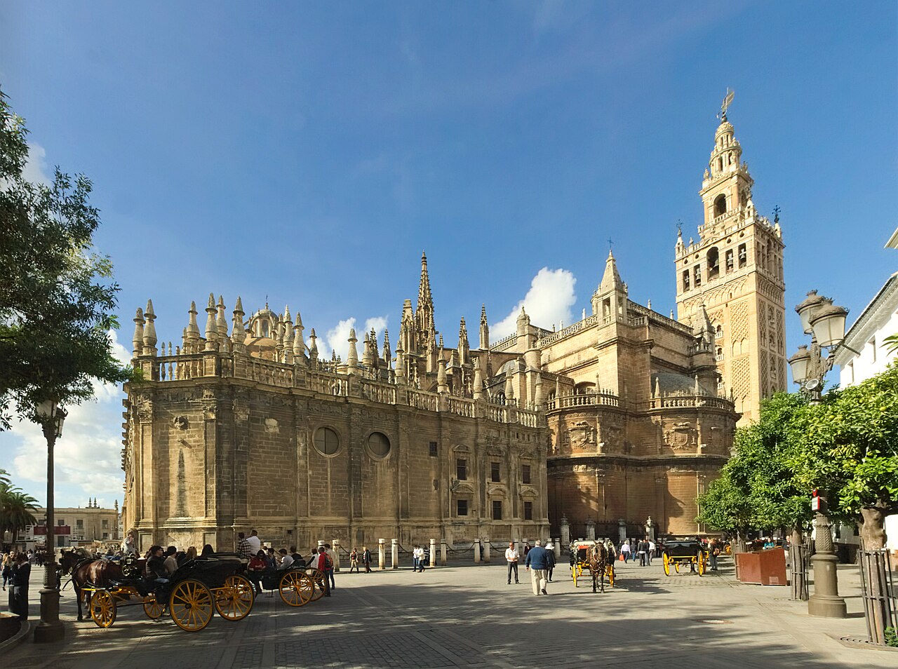 Catedral y Giralda · Sevilla