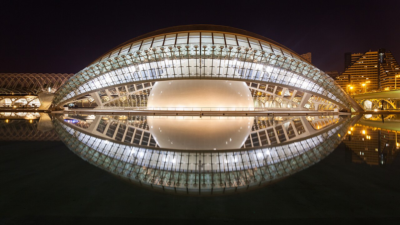 Hemisfèric · Ciudad de las Artes y las Ciencias de Valencia