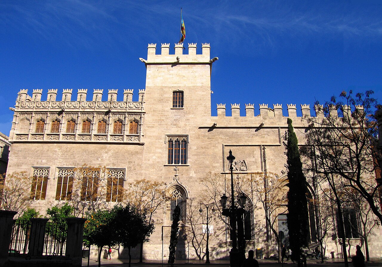 Lonja de la Seda · Valencia