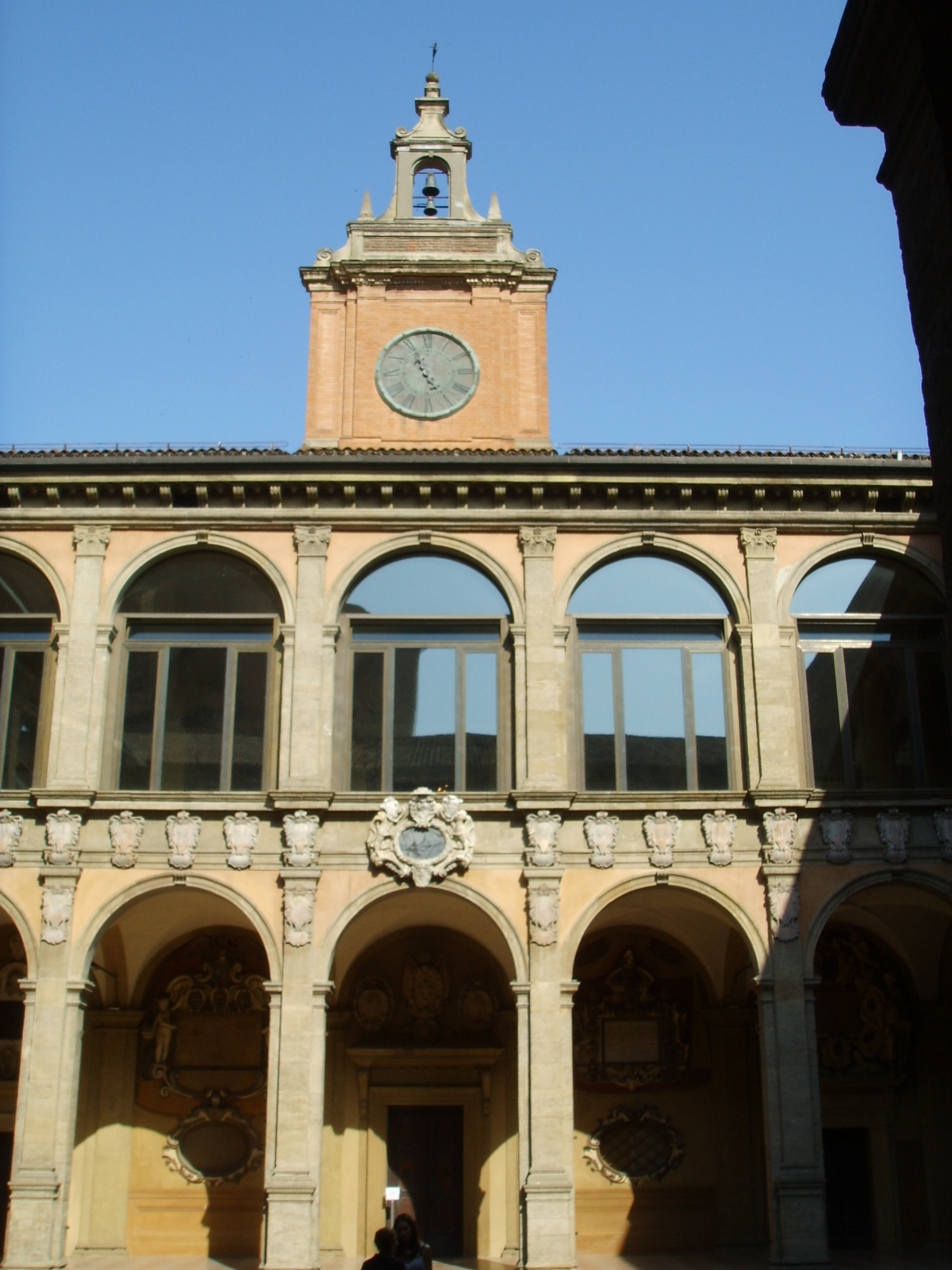 Archiginnasio · Bolonia