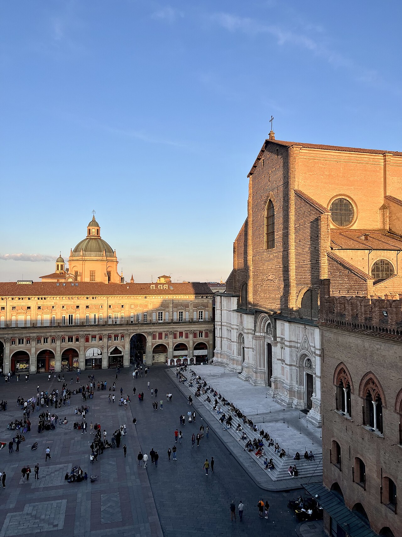 Piazza Maggiore · Bolonia