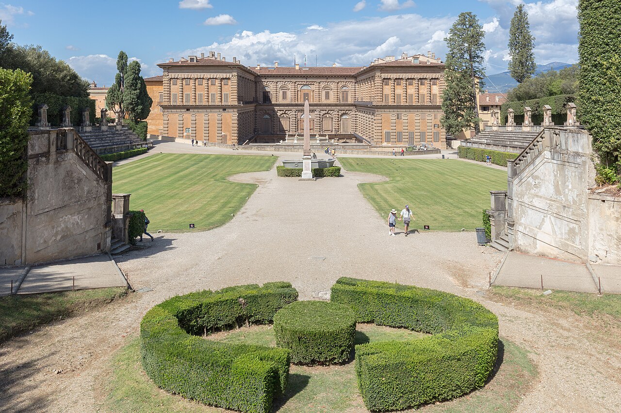 Jardines de Boboli · Florencia