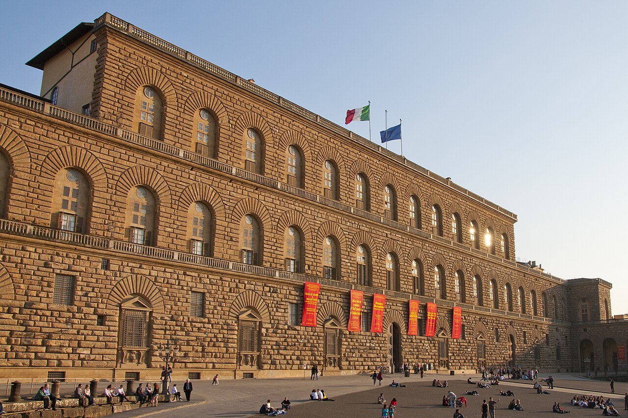 Palacio Pitti · Florencia