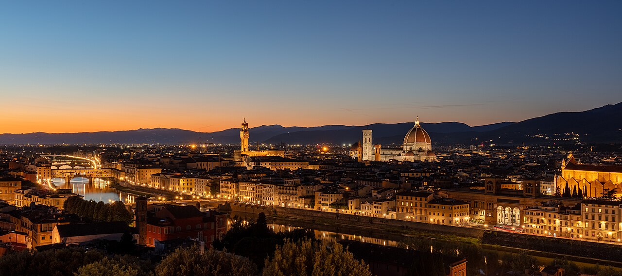 Piazzale Michelangelo · Florencia