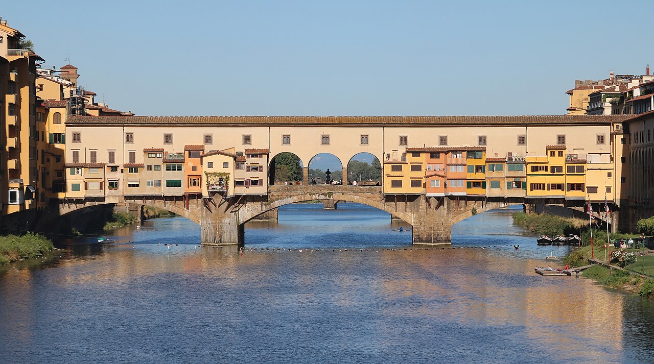Ponte Vecchio · Florencia