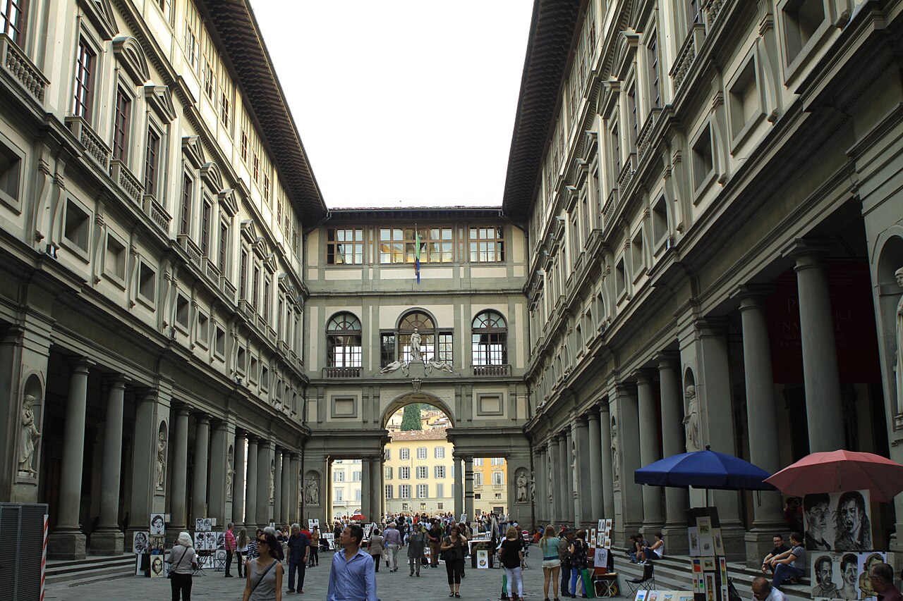 Galería Uffizi · Florencia