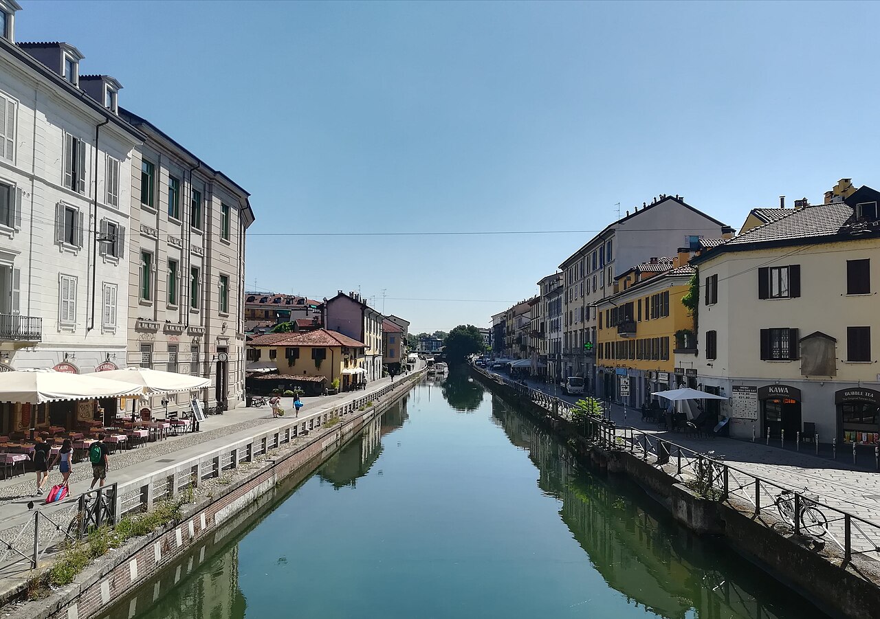 Navigli · Milán