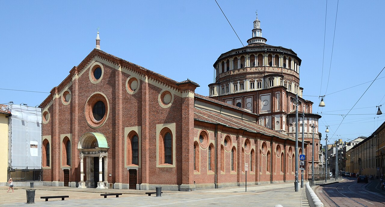 La Última Cena y Santa Maria delle Grazie · Milán