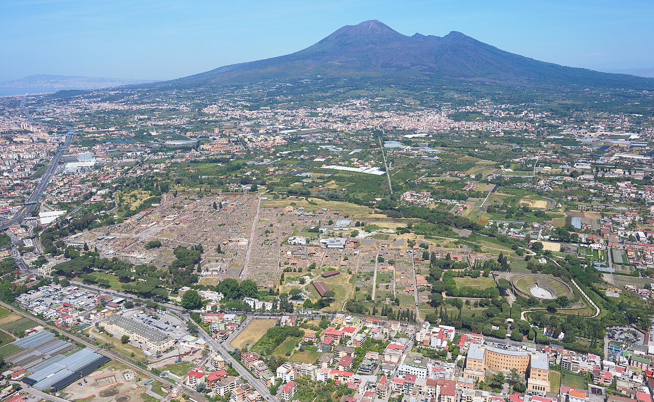 Pompeya · excursión · Nápoles