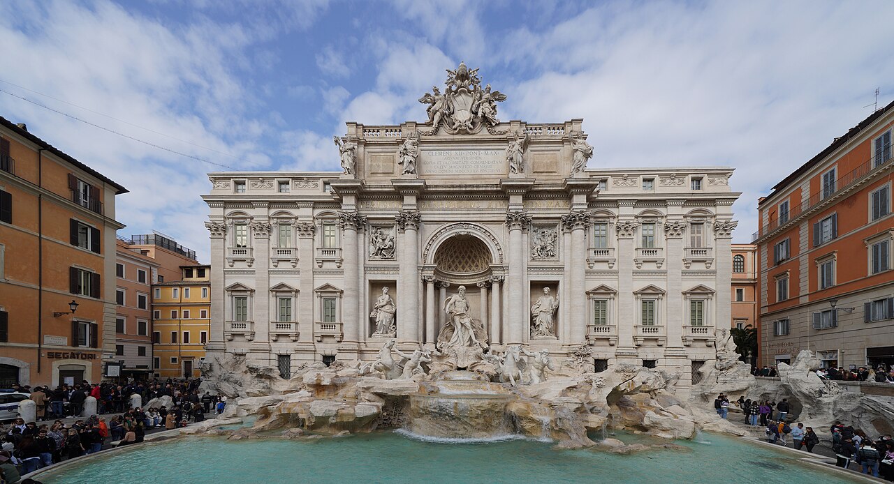Fontana di Trevi · Roma