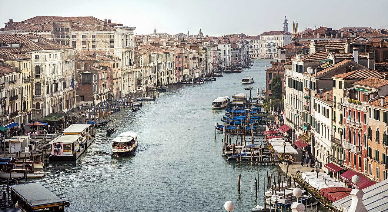 Gran Canal · Venecia