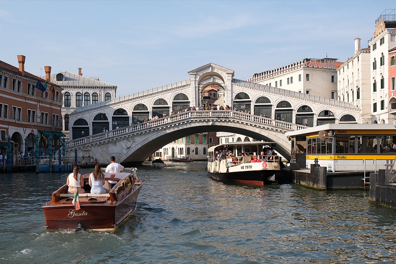Puente de Rialto · Venecia