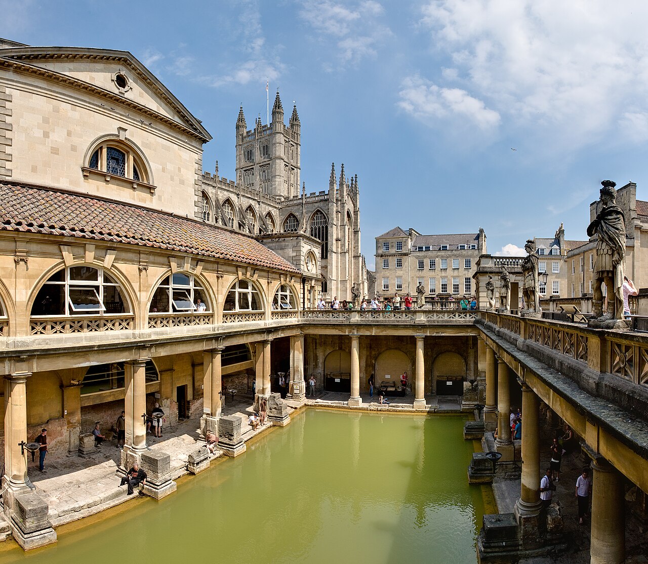 Baños Romanos de Bath · Bath
