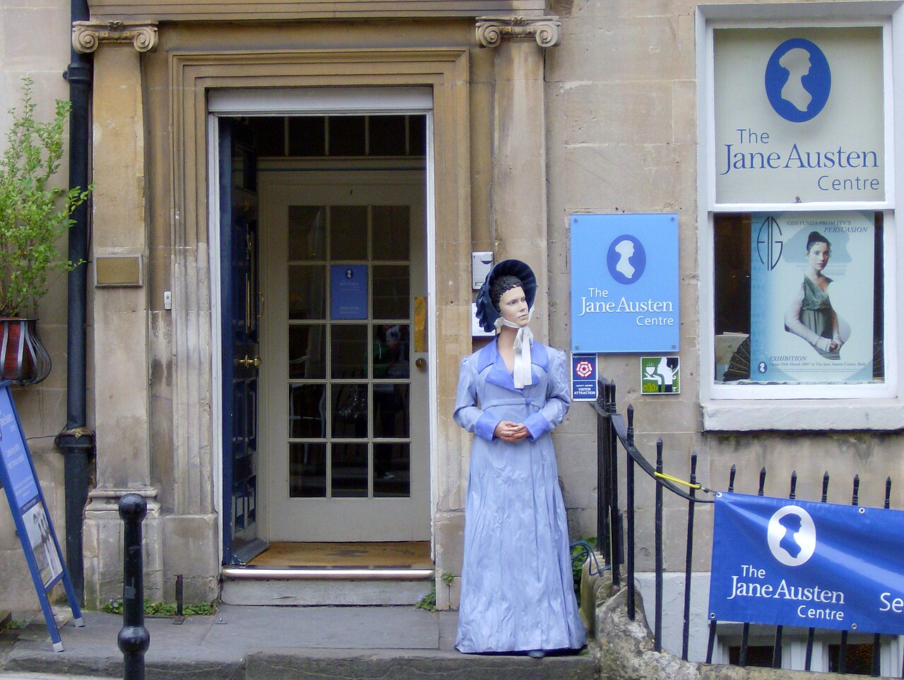 Jane Austen Centre · Bath