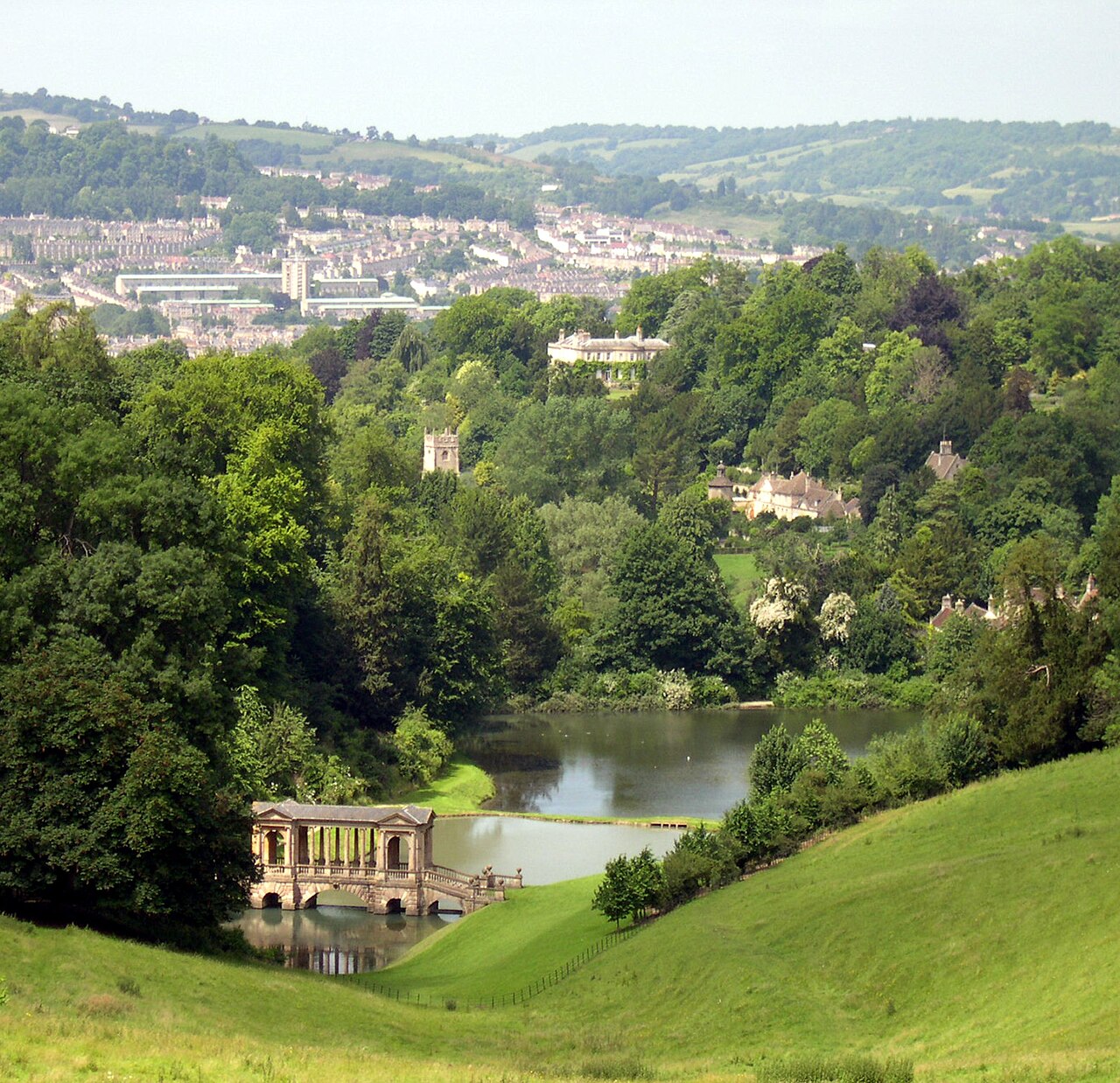 Prior Park Landscape Garden · Bath