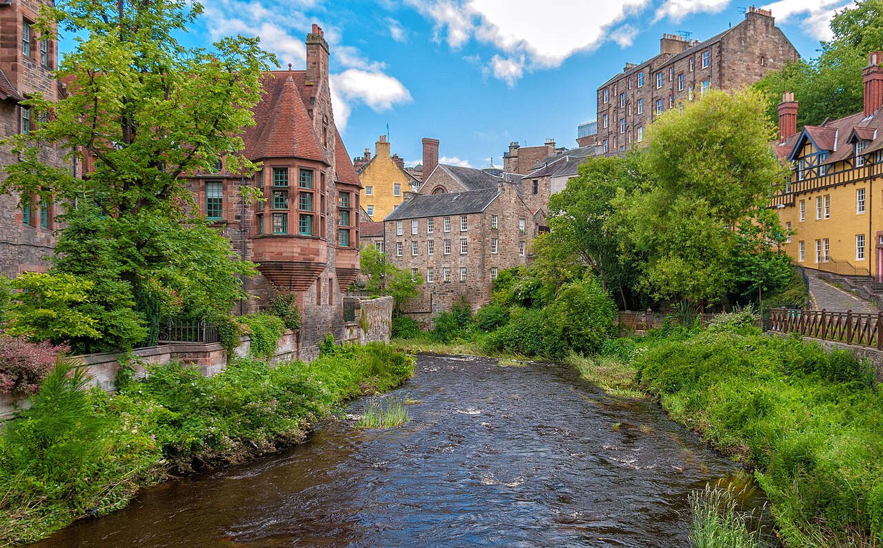 Dean Village · Edimburgo