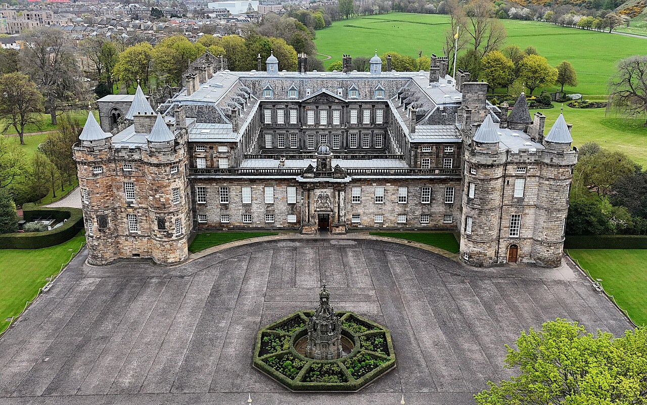 Palacio de Holyroodhouse · Edimburgo