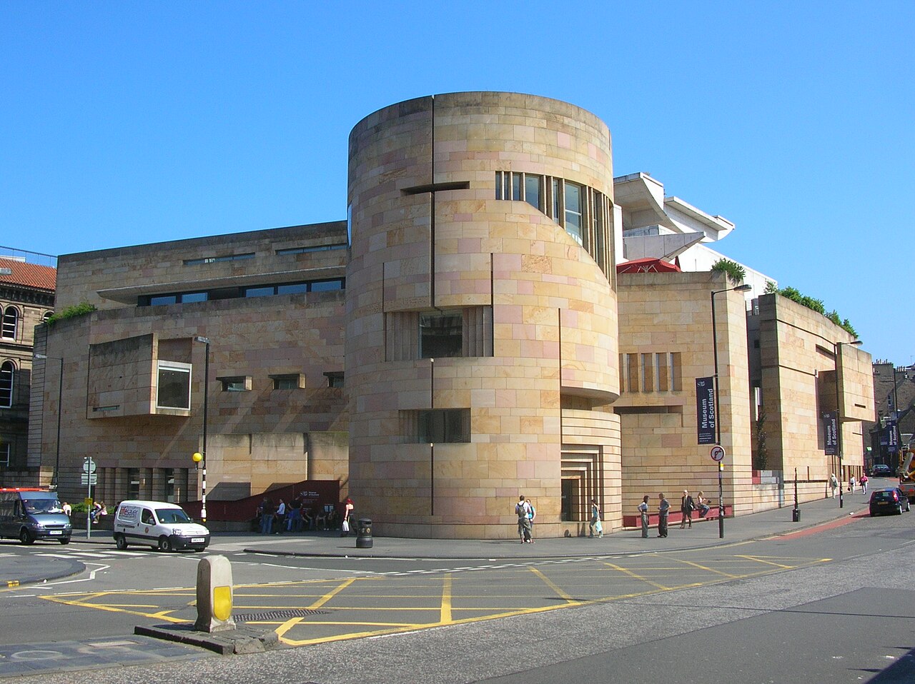 Museo Nacional de Escocia · Edimburgo