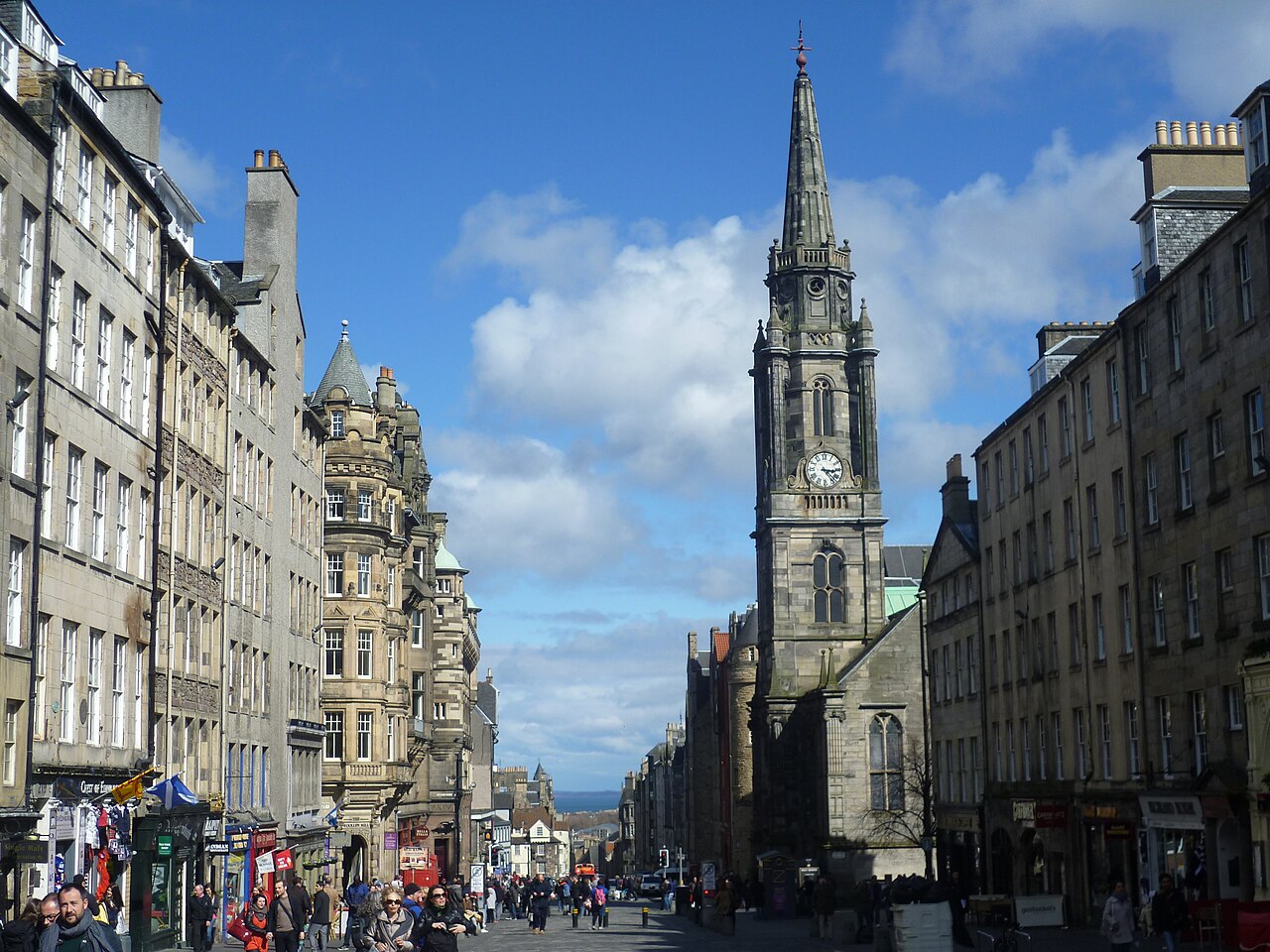 Royal Mile · Edimburgo