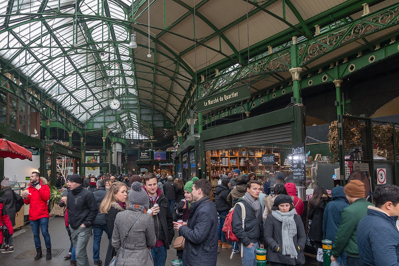 Borough Market · Londres