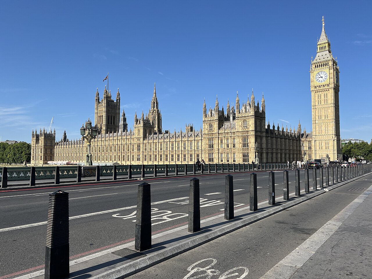 Westminster y el Parlamento · Londres