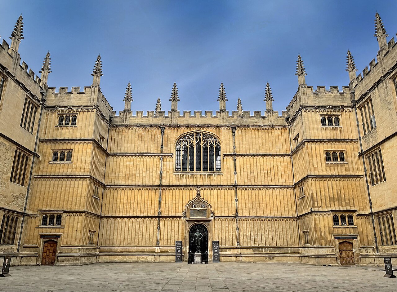 Bibliotecas Bodleianas · Oxford